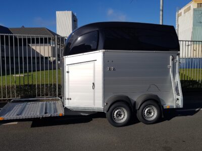 Bockmann trailer met koetsenframe mentrailer veluw putten