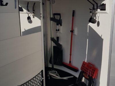 Bockmann trailer met koetsenframe veluw putten mentrailer nieuw