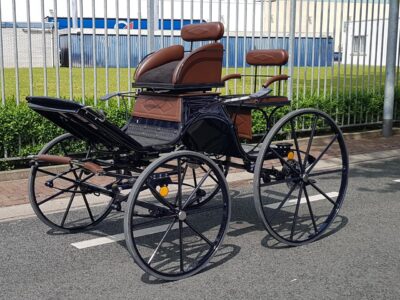 spider presentatiewagen enkelspan pony van veluw putten nieuw