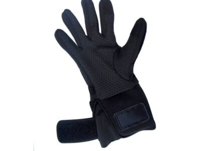 veluw putten verwarmde handschoenen