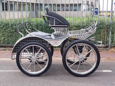 enkelspan paard marathonwagen ergonomic veluw putten gebruikt