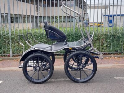 Ergonomic marathonwagen veluw putten gebruikt