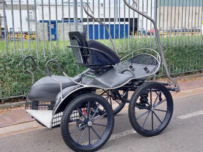 Ergonomic enkelspan marathonwagen veluw putten gebruikt