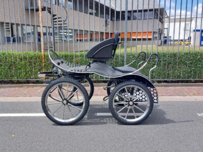 Ergonomic veluw putten nieuw type enkelspan