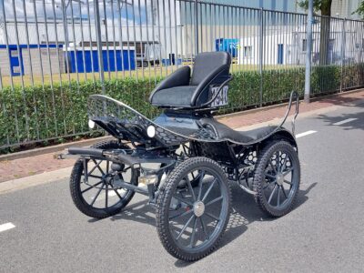 Enkelspan Ergonomic veluw putten nieuw
