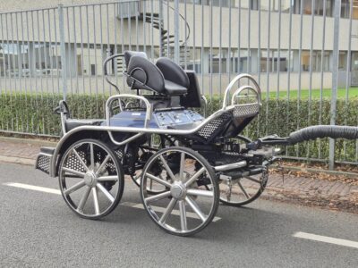 Vierspan Glinkowski marathonwagen gebruikt veluw