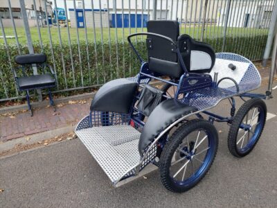 Excellent enkelspan marathonwagen veluw putten gebruikt