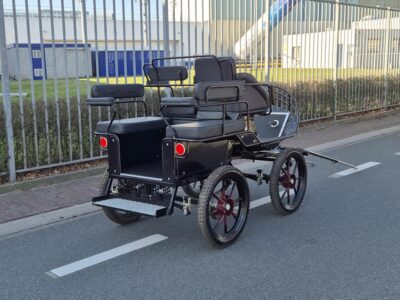 clever recreatiewagen pony veluw putten gebruikt