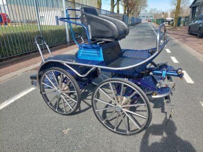 marathonwagen tweespan paard veluw putten gebruikt occasion