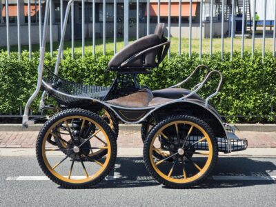 enkelspan ergonomic marathonwagen gebruikt veluw putten