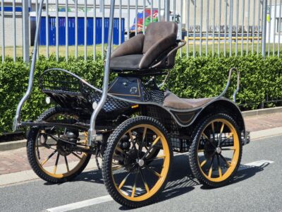 Ergonomic enkelspan marathonwagen gebruikt veluw putten