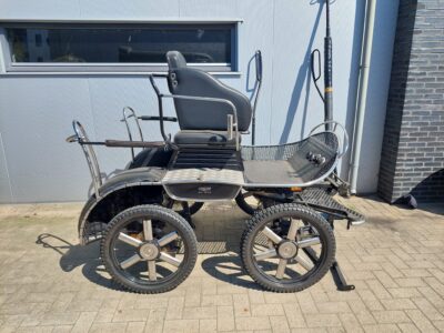 recreatiewagen / marathonwagen voor ponys veluw putten gebruikt