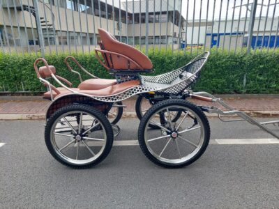 Anatomic enkelspan marathonwagen veluw putten gebruikt