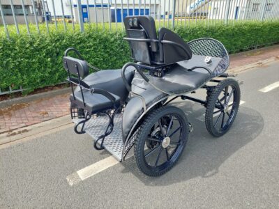 Ergonomic enkelspan marathonwagen nieuw veluw putten