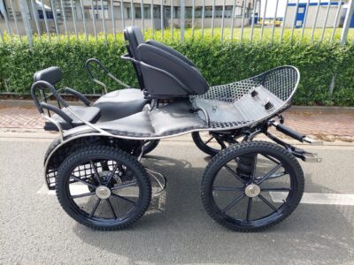 Ergonomic marathonwagen enkelspan veluw putten nieuw