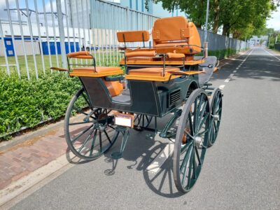 presentatiewagen tweespan veluw putten gebruikt spider occasion