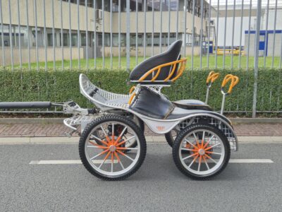Ergonomic tweespan marathonwagen veluw putten