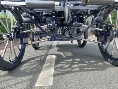 veluw putten recreatiewagen doorloopwagen easy step