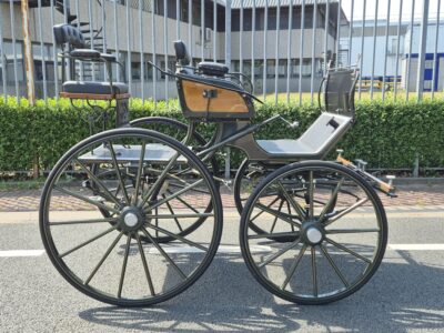 Glinkowski spider presentatiewagen veluw putten gebruikt